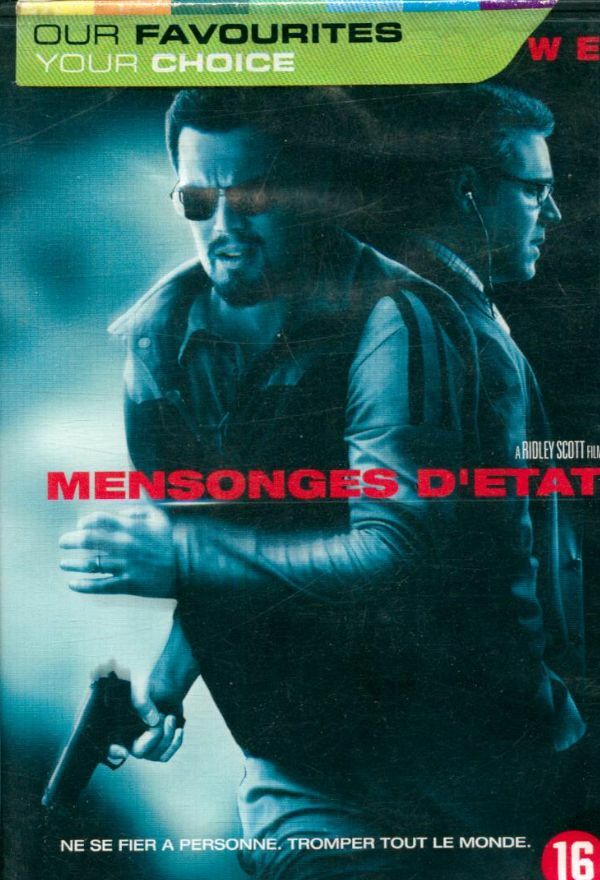 Mensonges D'Etat - Scott, Ridley - DVD