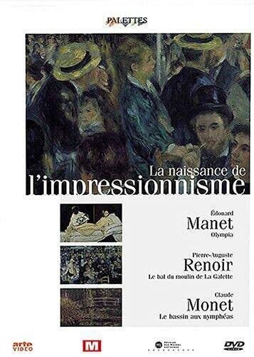 La Naissance de l'impressionnisme - Collection Palettes - Alain Jaubert - DVD