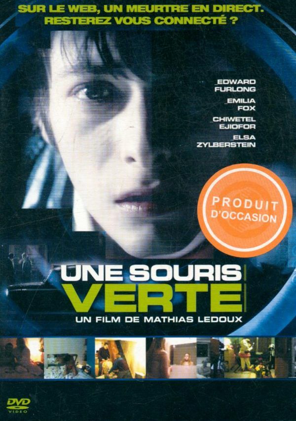 Une souris verte - Mathias Ledoux - DVD