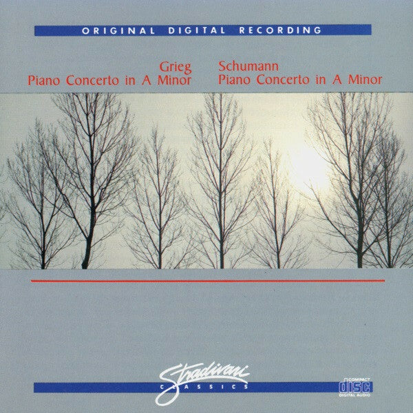 Grieg, Schumann - Piano Concerto In A Minor / Piano Concerto In A Minor - GRIEG, Schumann - CD