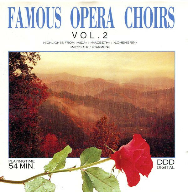 Famous Opera Choirs Vol 2 - Collectif - CD