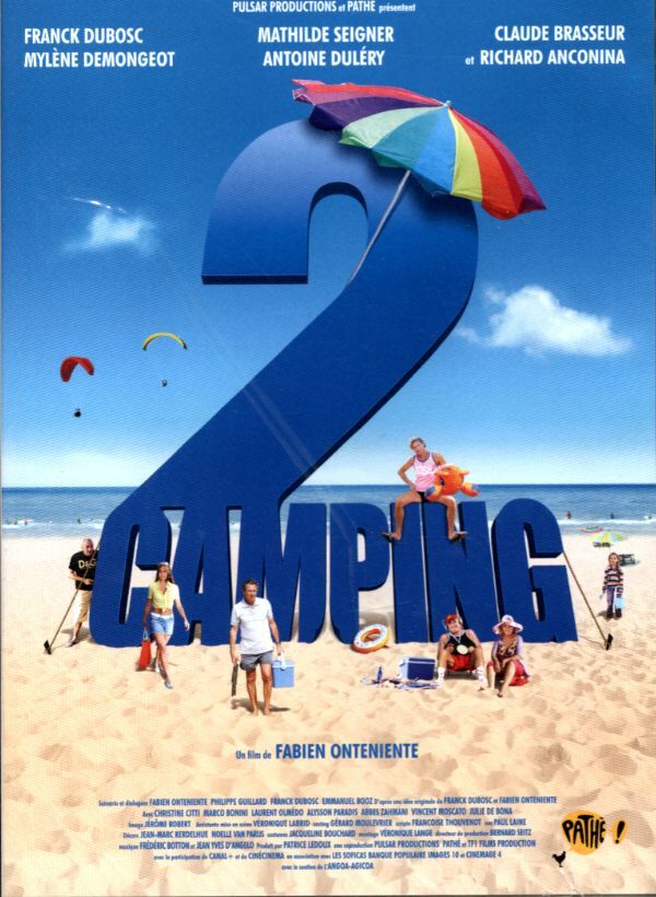 Camping 2 - Fabien Onteniente - DVD