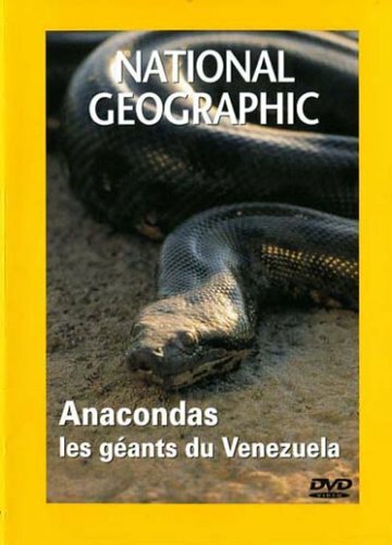 National Geographic : Anacondas, les géants du Vénézuela - Inconnu - DVD
