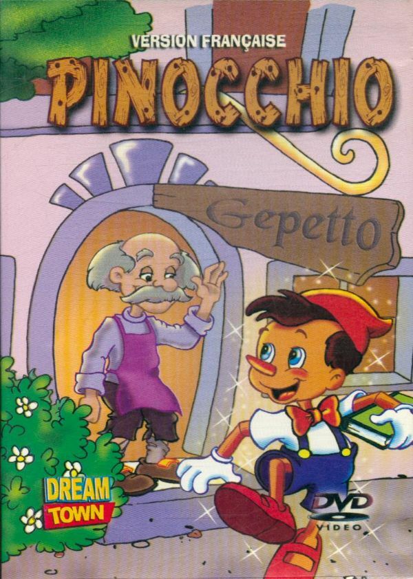 Pinocchio - Inconnu - DVD