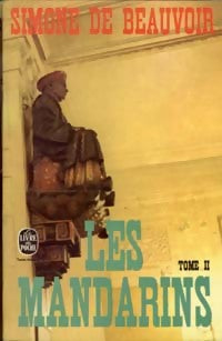 Les mandarins Tome II - Simone De Beauvoir - Livre