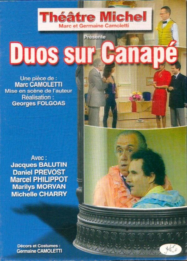 Duos sur canapé - Georges Folgoas - DVD