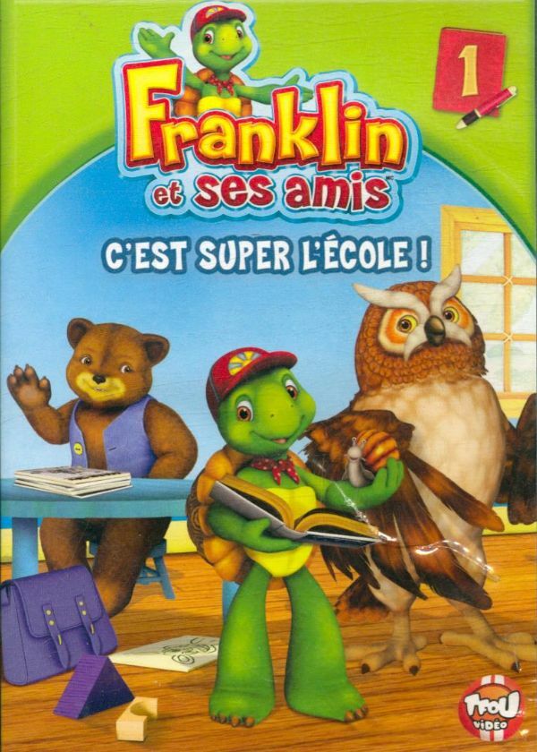 Franklin et Ses amis-1-C'est Super l'école - Inconnu - DVD