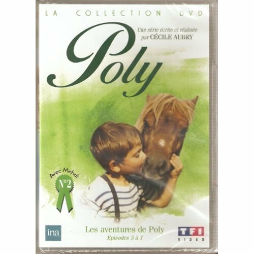 POLY N° 2 (les aventures de poly : Episodes 5 a 7) - Inconnu - DVD