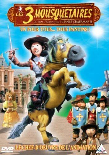 Les Trois Mousquetaires - Inconnu - DVD