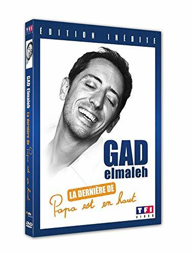 Gad Elmaleh : La dernière de papa est en haut - Gad Elmaleh - DVD