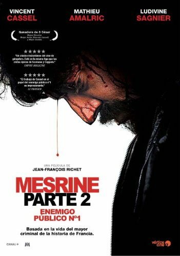 Mesrine-Parte 1 Y 2 - Jean-François Richet - DVD