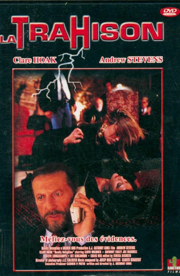 La trahison - Inconnu - DVD