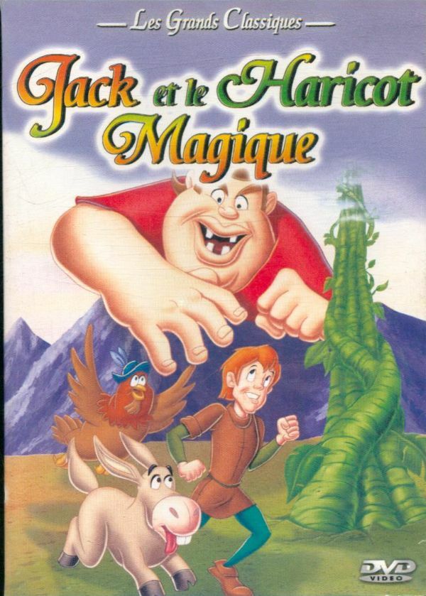 Jack et le haricot magique - Inconnu - DVD