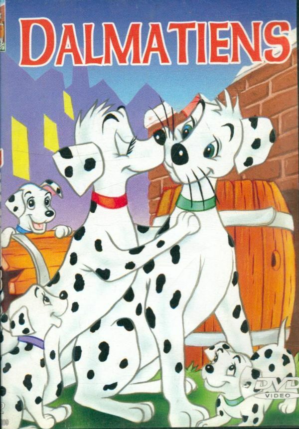 Dalmatiens - Jacques Duby - DVD