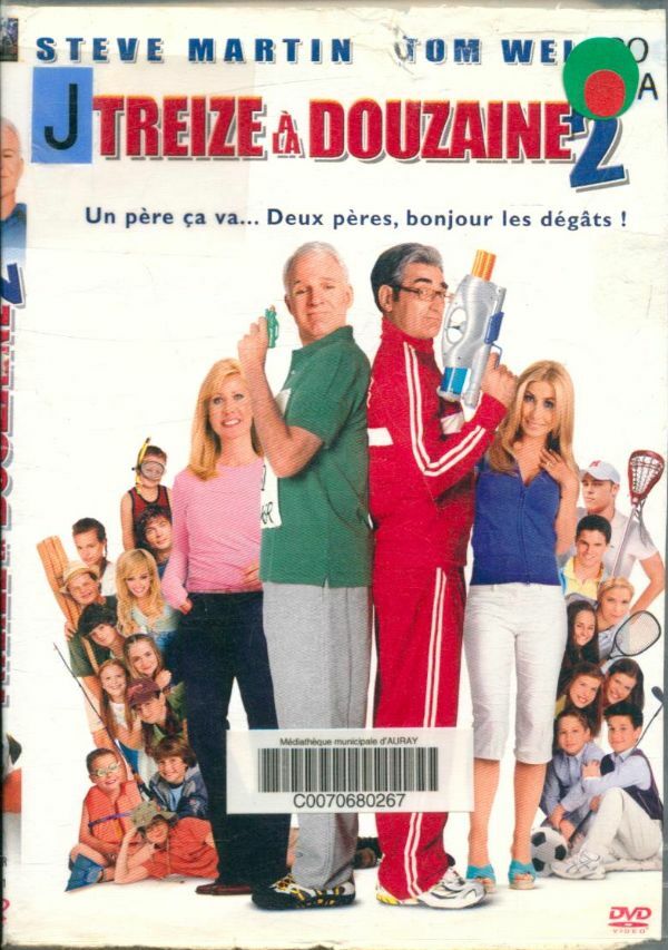 Treize à la douzaine 2 - Inconnu - DVD