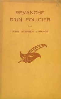 Revanche d'un policier - John Stephen Strange - Livre