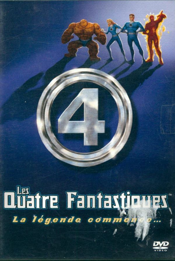 Les Quatre Fantastiques - Inconnu - DVD