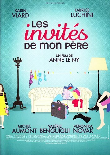Les invités de mon père - Anne Le Ny - DVD