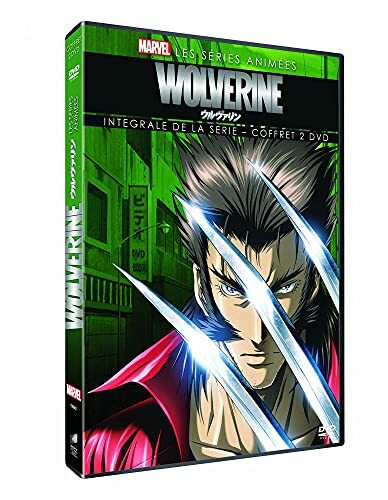 Wolverine, série animée - Rintaro, Masashi Abe, Hajime Ohtani, Masayuki Sakoi, Yusaku Saotome - DVD