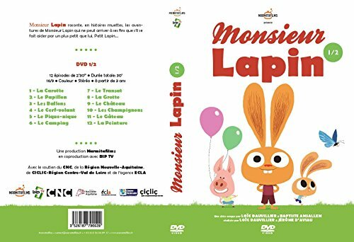 Monsieur Lapin DVD no1 - Inconnu - DVD