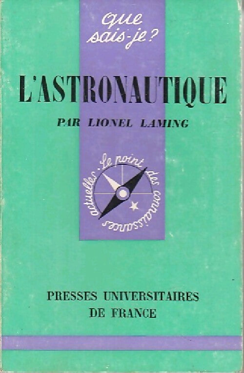 L'astronautique - Lionel Laming - Livre