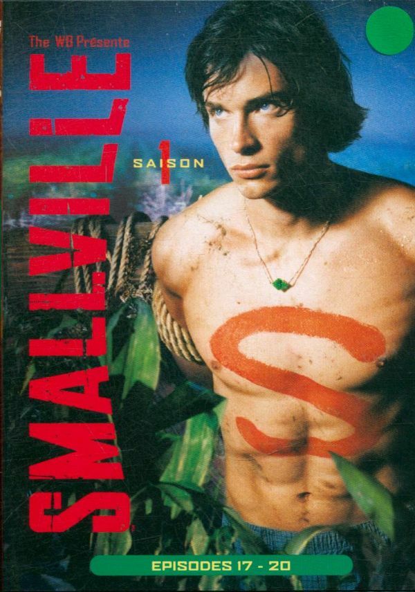 Smallville s1 episode 17 à 20 - Inconnu - DVD