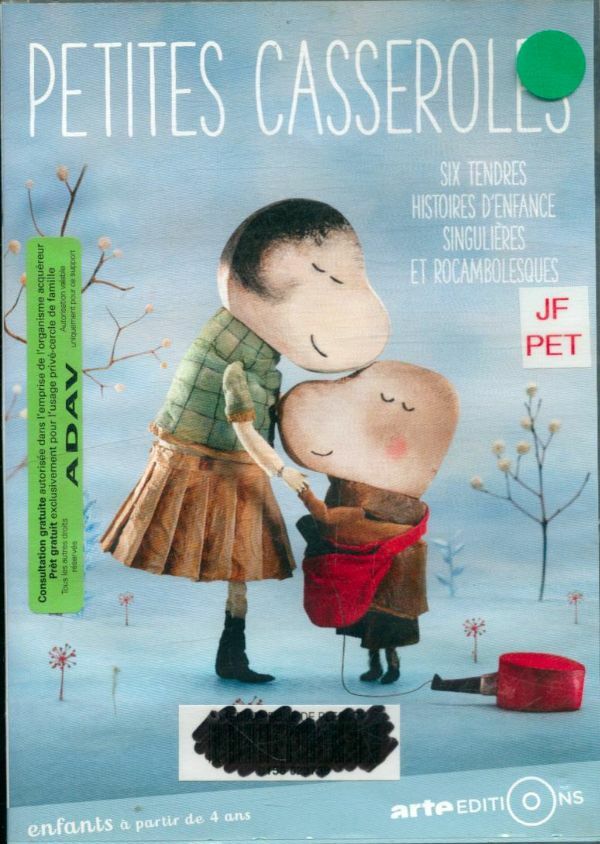Petites casseroles - Uzi Geffenblad, Lotta Geffenblad, Connor Finegan, Eric Montchaud, Anna Kadykova, Gottfried Mentor - DVD