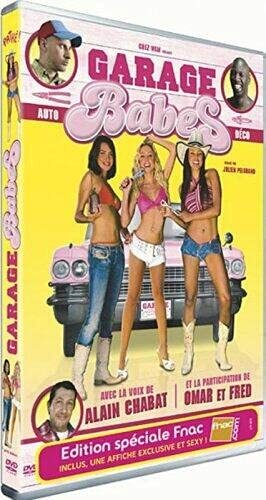 Garage Babes - Julien Pelgrand - DVD