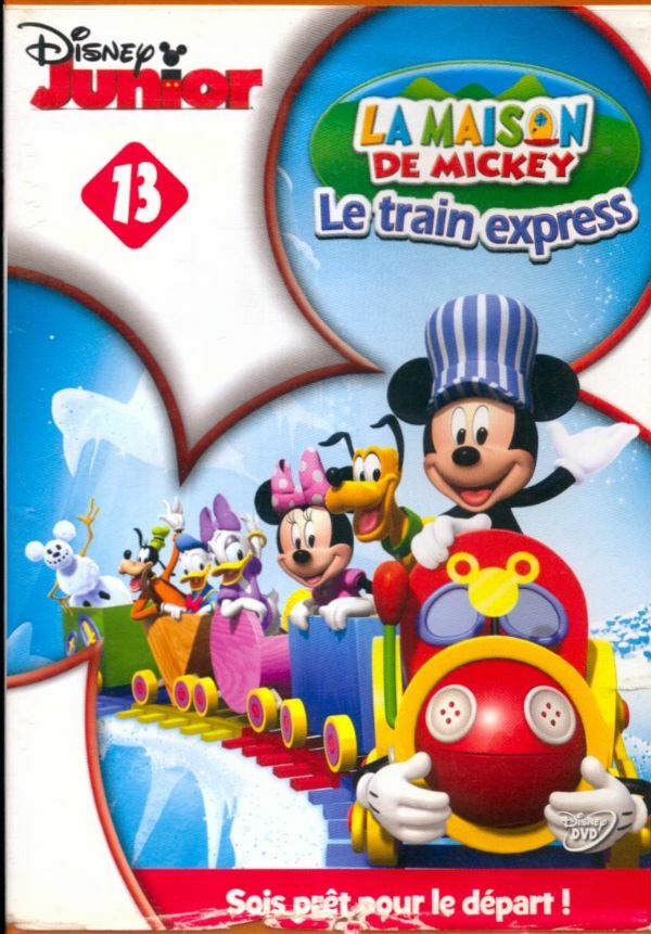La Maison de Mickey-13-Le Train Express - Inconnu - DVD