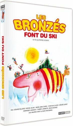 Les Bronzés font du ski - Patrice Leconte - DVD