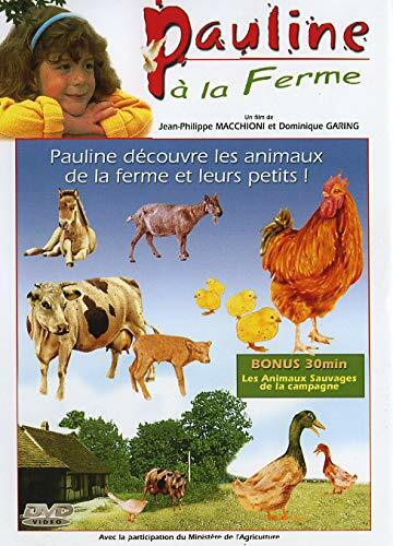 Pauline à la ferme - Dominique Garing, Jean-Philippe Macchioni - DVD