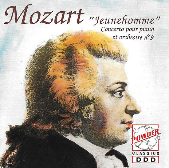 Mozart* - Mozart Festival Orchestra (2) - Istvan Cohen - Jeunehomme (Concerto Pour Piano Et Orchestre Nº 9) - Mozart* - CD