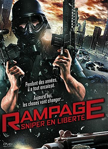Rampage-Sniper en Liberte - Uwe Boll - DVD