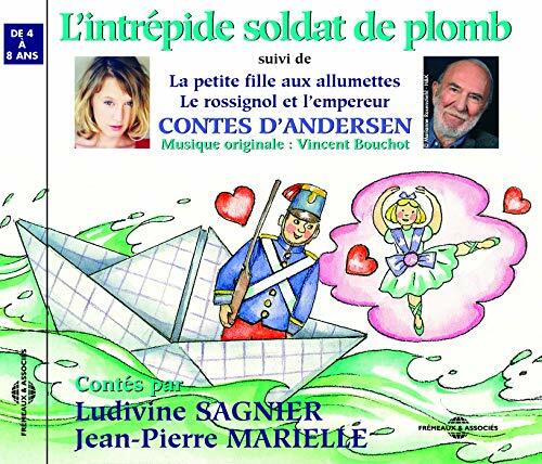 par Ludivine Sagnier et Jean-Pierre Mariel-d ARP - L Intrepide Soldat de Plomb - la Petite - CD