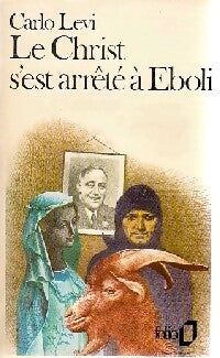 Le Christ s'est arrêté à Eboli - Carlo Levi - Livre