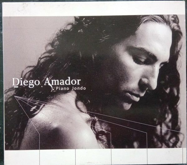 Diego Amador - Piano Jondo - Diego Amador - CD