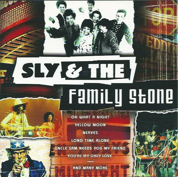 Sly & The Family Stone - Sly & The Family Stone - Sly & The Family Stone - CD
