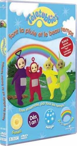 Les Teletubbies : Les Teletubbies font la pluie et le beau temps - Inconnu - DVD