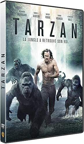 Tarzan - David Yates - DVD