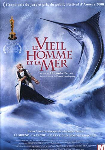 Le Vieil Homme et la mer - Alexandre Petrov - DVD