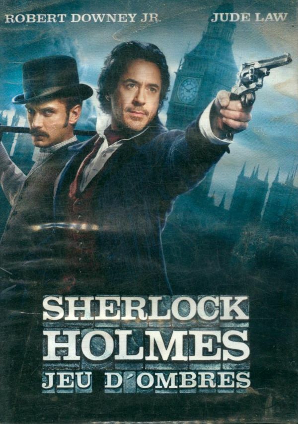 Sherlock Holmes 2 : Jeu d'ombres - Guy Ritchie - DVD