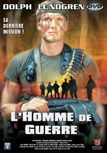 L'homme de guerre - Perry Lang, Dolph Lundgren, Charlotte Lewis, B.D. Wong, Anthony John Denison, Tiny - DVD