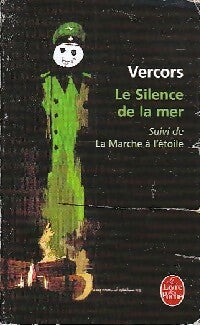 Le silence de la mer - Vercors - Livre