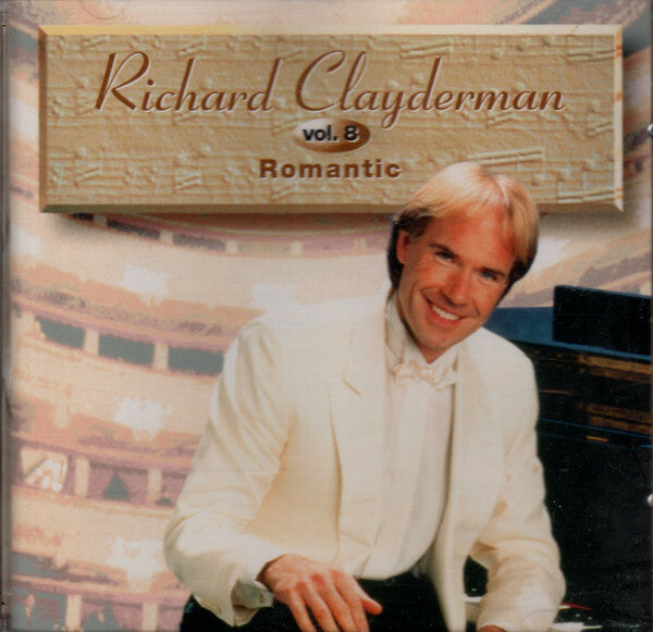 Richard Clayderman - Romantic - RICHARD CLAYDERMAN - CD