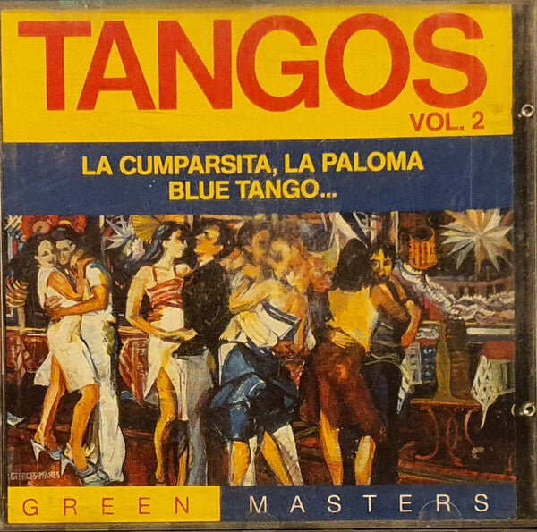 Radio Dancing Orchestra - Tangos Vol.2 - Radio Dancing Orchestra - CD