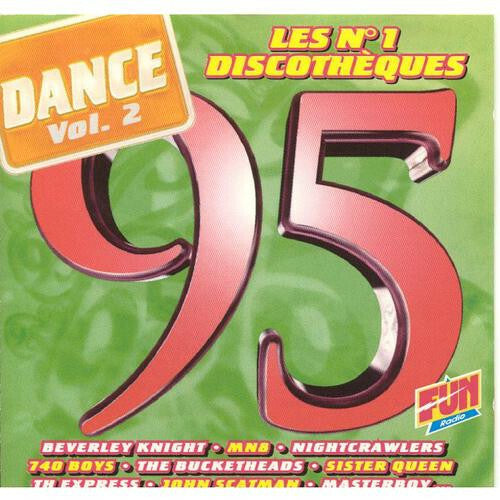 Dance '95 Vol. 2 - Collectif - CD