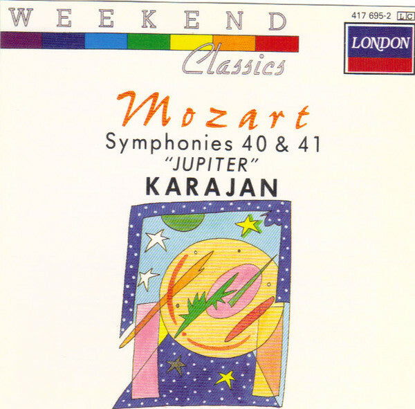 Mozart*, Karajan* - Symphonies 40 & 41 Jupiter - Mozart*, Karajan* - CD