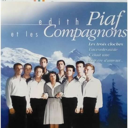 Edith Piaf, Les Compagnons De La Chanson - Edith Piaf Et Les Compagnons - Edith Piaf, Les Compagnons De La Chanson - CD