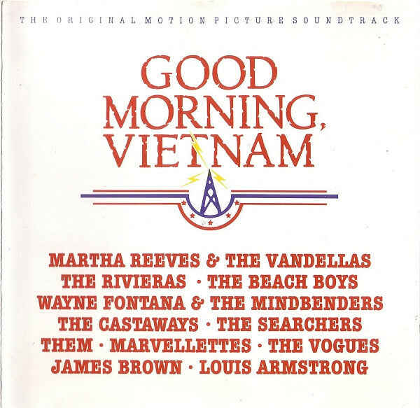 Various - Good Morning, Vietnam - The Original Motion Picture Soundtrack - Various - CD
