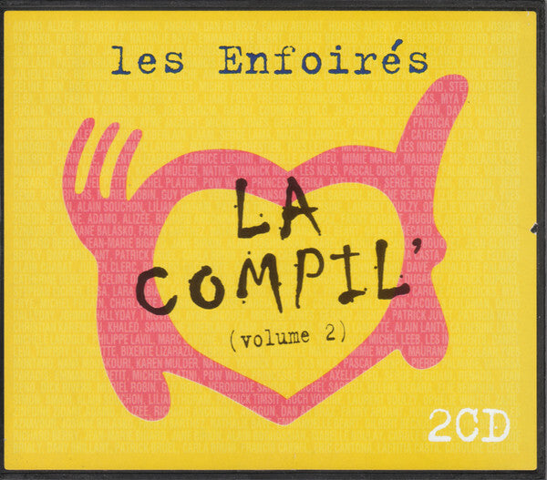 Les Enfoirés - La Compil' (Volume 2) - Les Enfoirés - CD